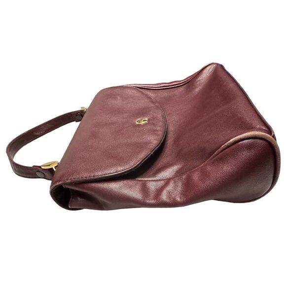 Vintage Etienne Aigner Small Leather Shoulder Crossbody Purse - Picture 6 of 10